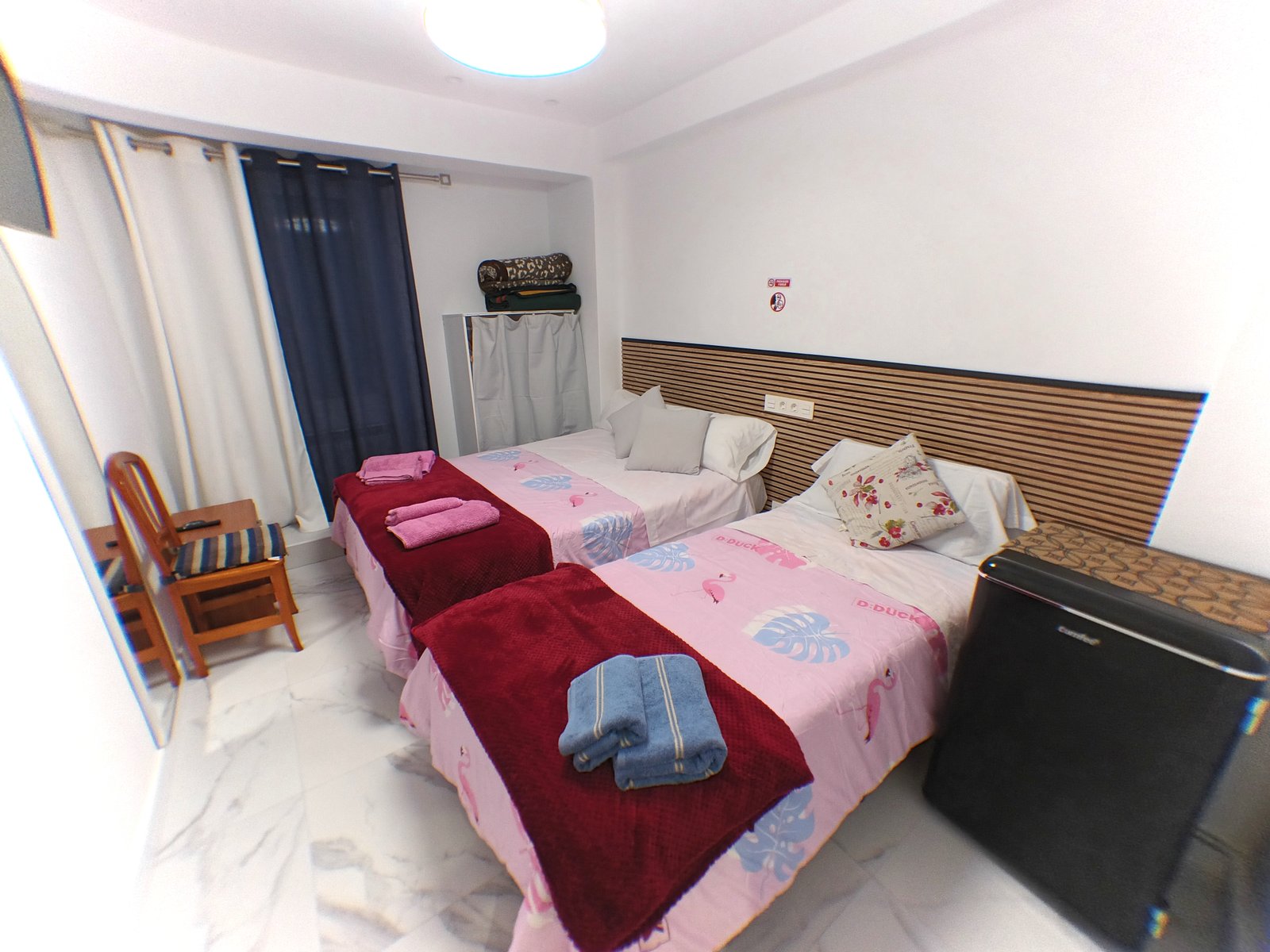 Habitación 2 - Triple con baño compartido